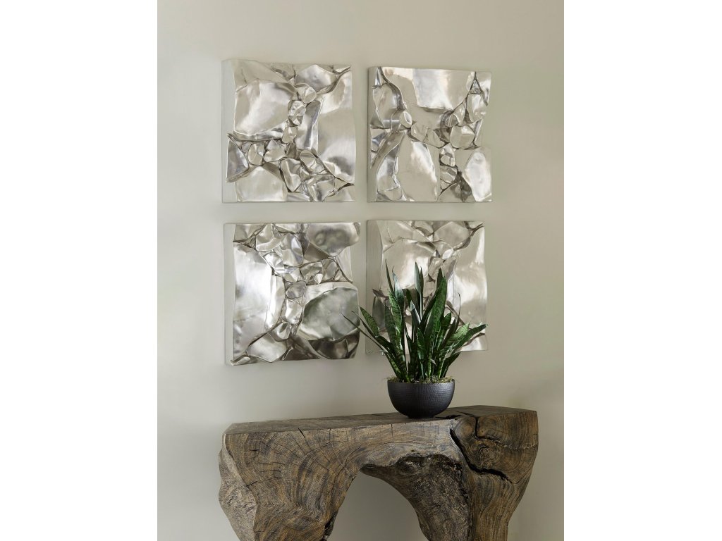 Cairn Wall Tile, Silver - image 6
