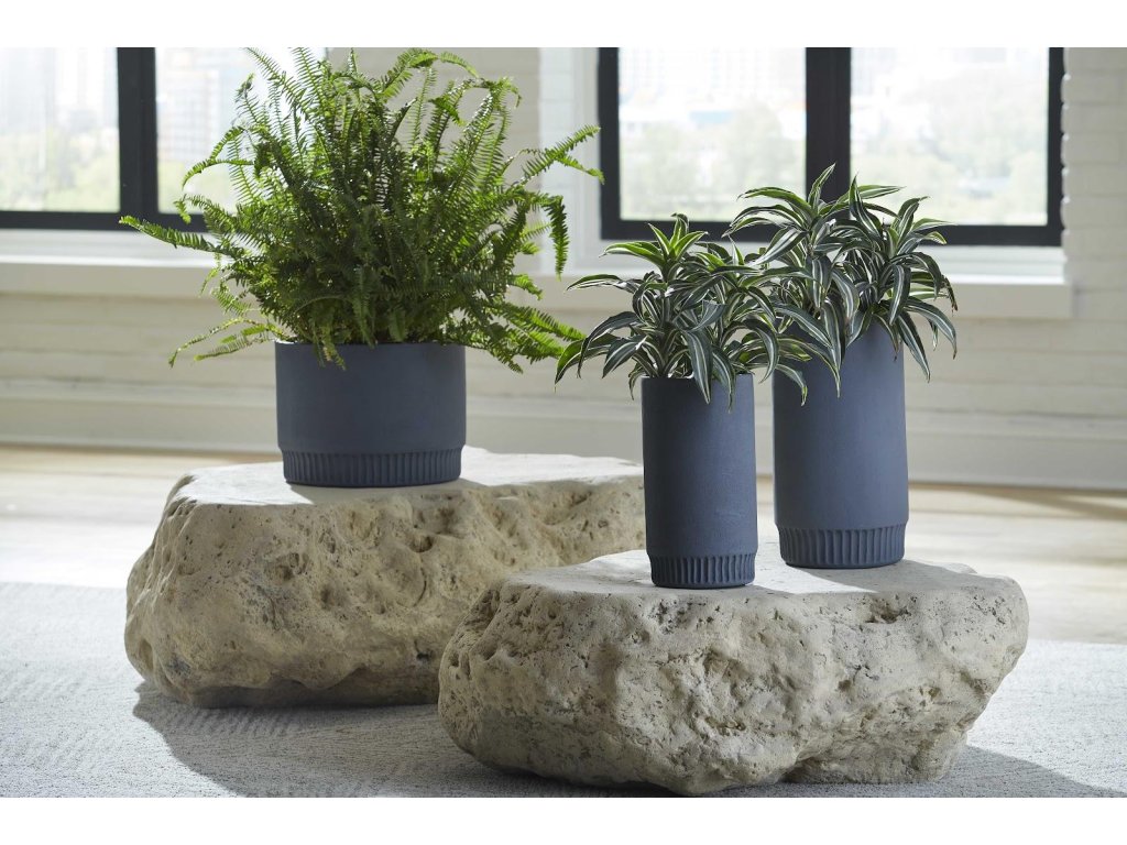 Harvest Planter, Large, Dark Gray - image 2