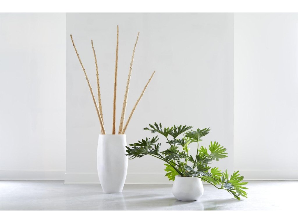 Amorphous Planter, Large, White - image 6