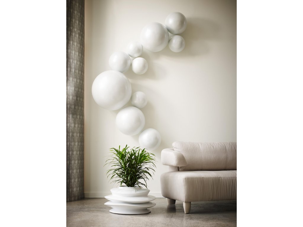 Ball on the Wall, Extra Small, Pearl White - image 2