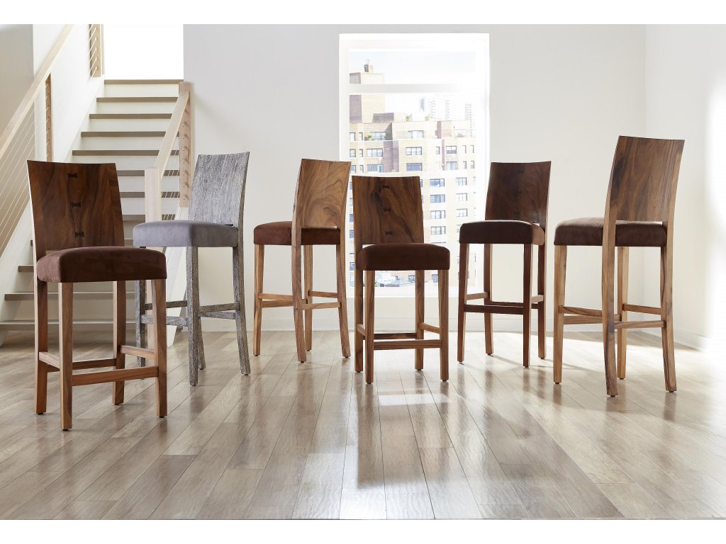 Origins Bar Stool, Perfect Brown - image 4