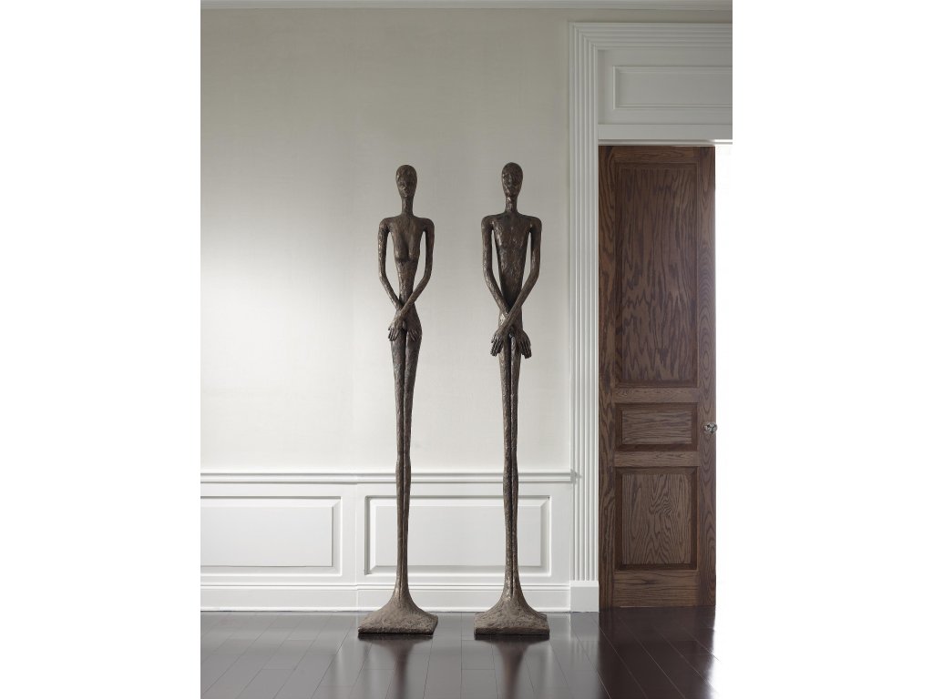 Lloyd Sculpture, Resin, Bronze Finish - image 5