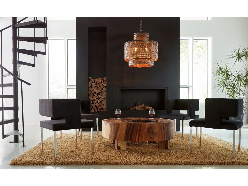 Armor Chandelier, Brass - image 5