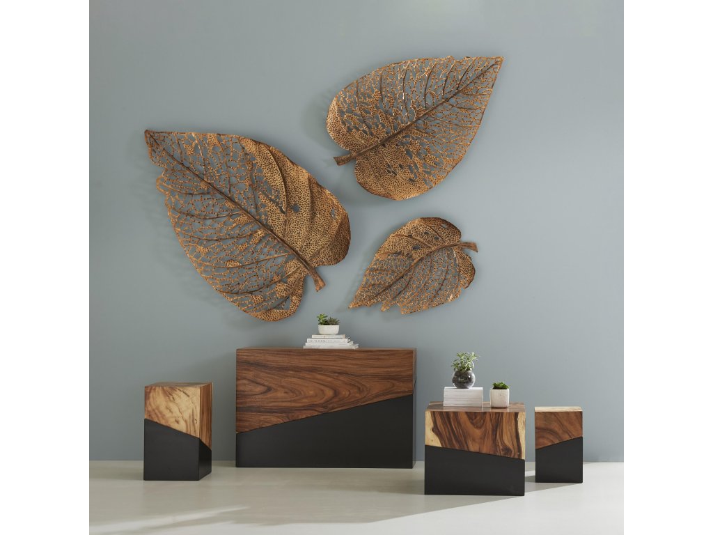 Birch Leaf Wall Art, Copper, XL - image 4