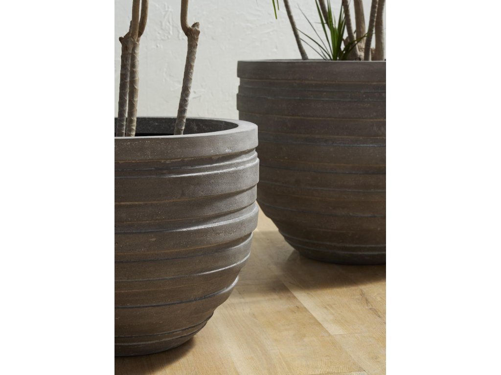 June Planter, Raw Gray, XS - image 4