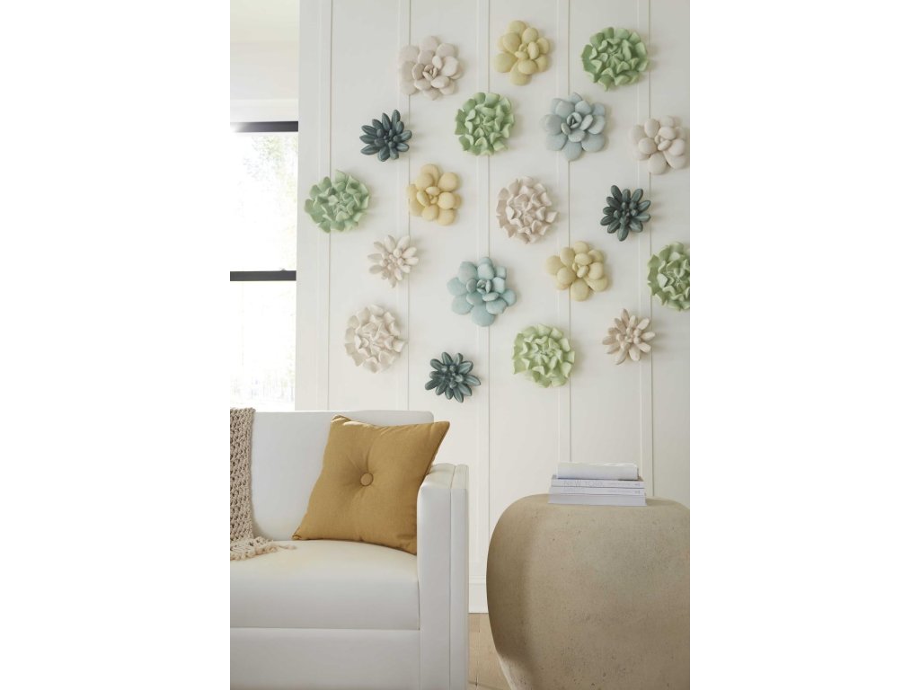 Topsy Turvy Succulent Wall Art, Jade - image 5