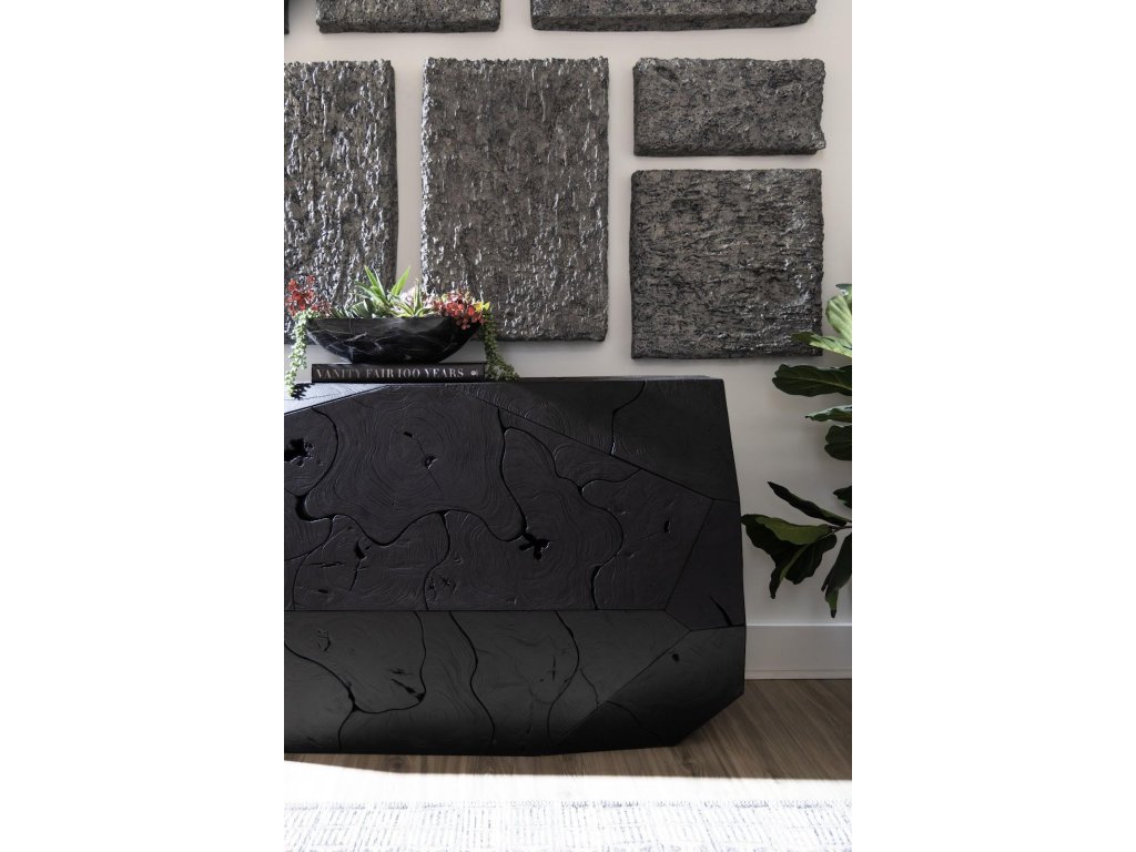 Prism Console Table, Black - image 4