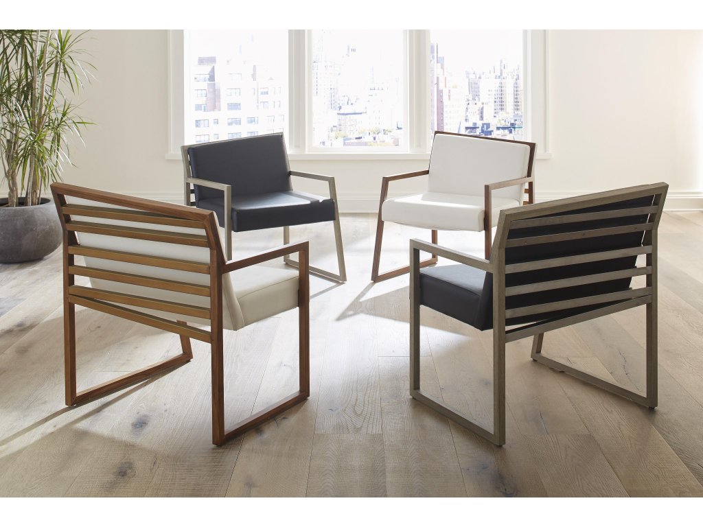 Ladder Slant Arm Chair, Left - image 6