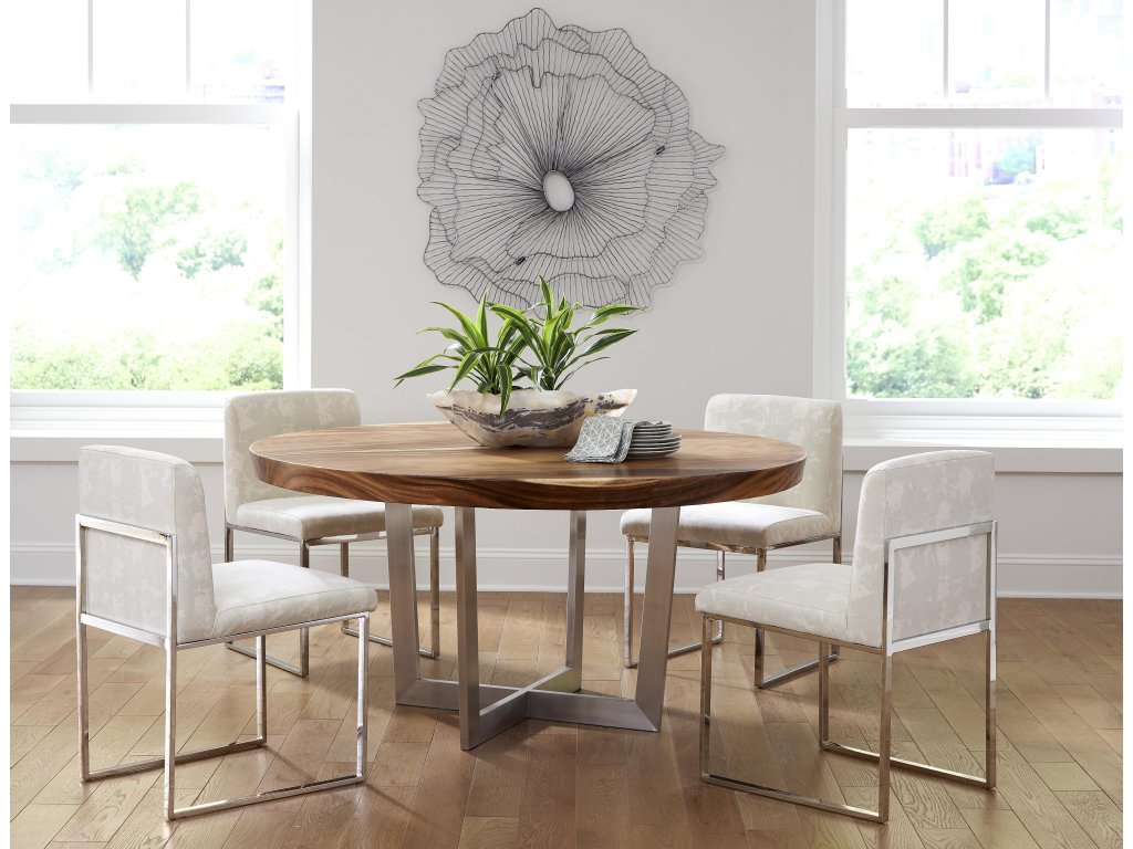 Frozen Dining Chair, Off White - image 7