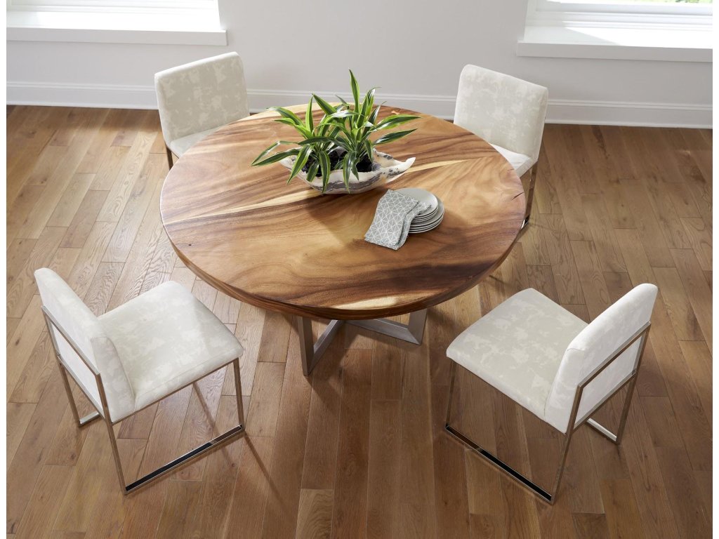 Frozen Dining Chair, Off White - image 5