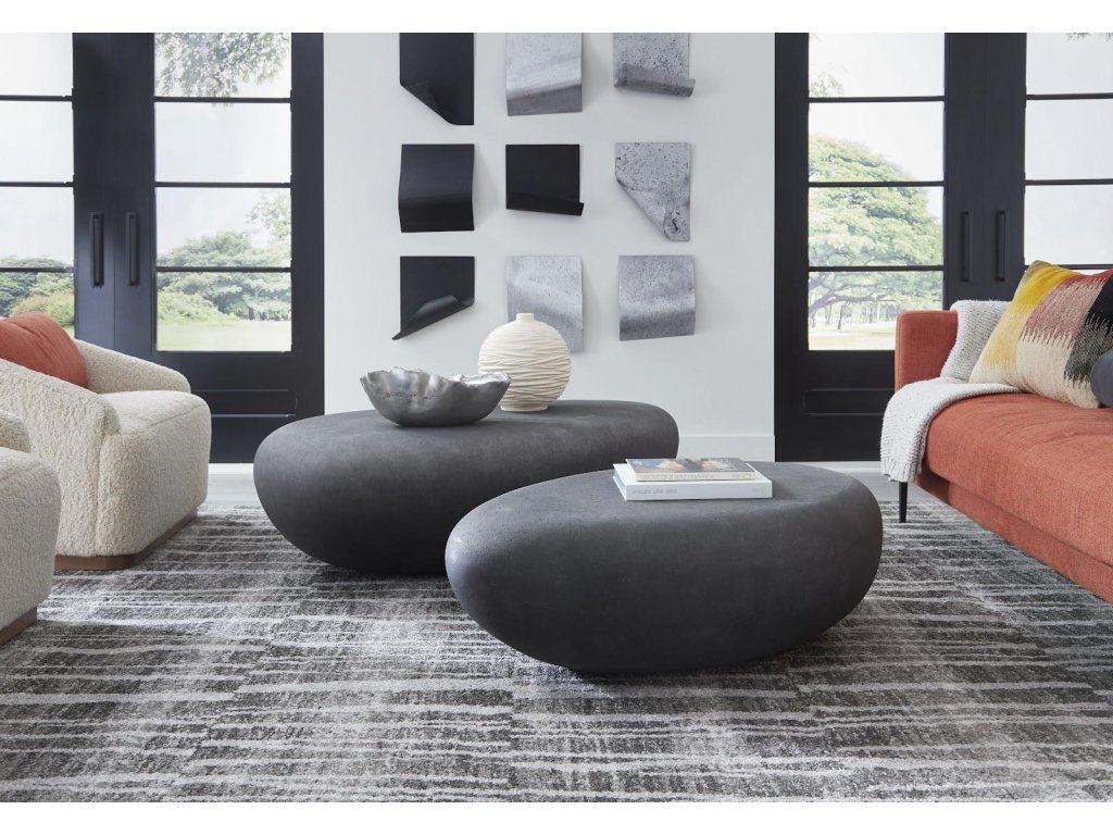 Cast Onyx Bowl, Silver Leaf, Small - image 6