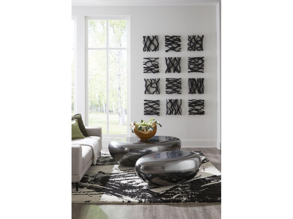 Vine Wall Tile, Black - image 5