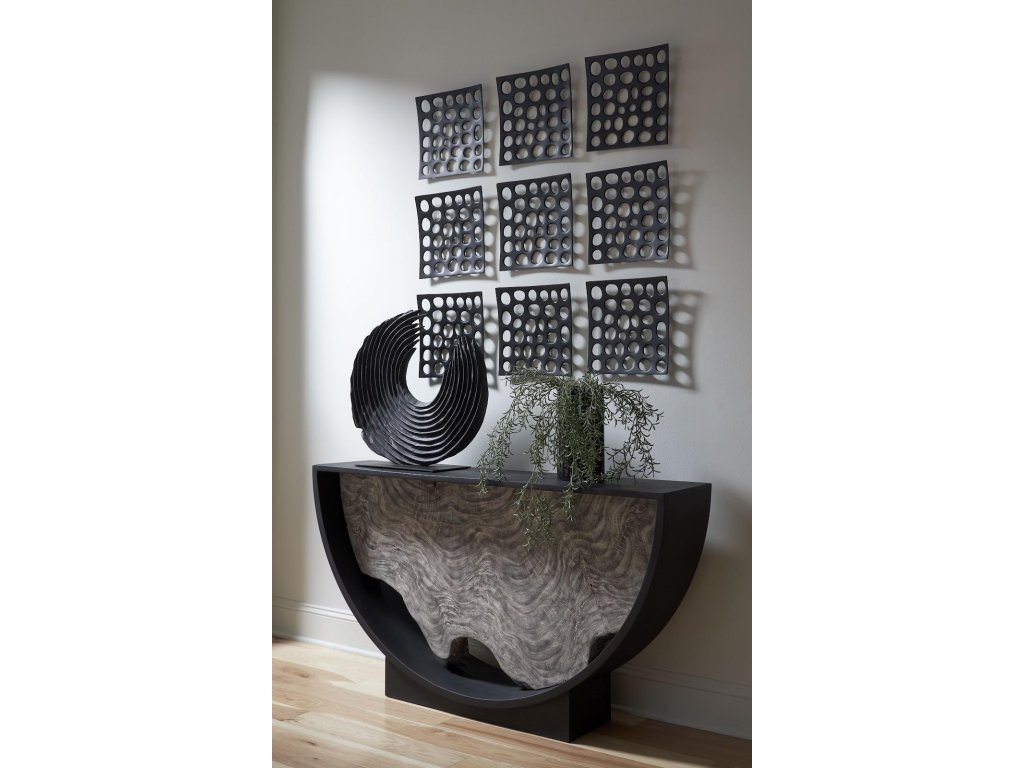 Polka Dot Wall Tile, Black - image 3