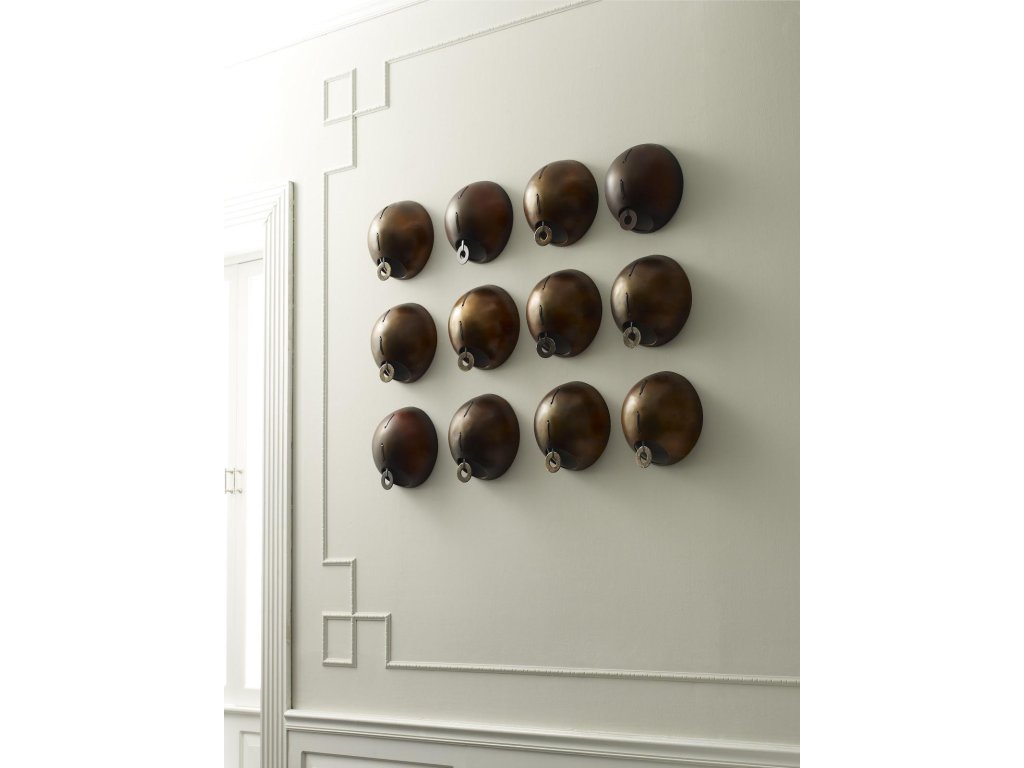 Spheres Wall Tile, Bronze - image 3