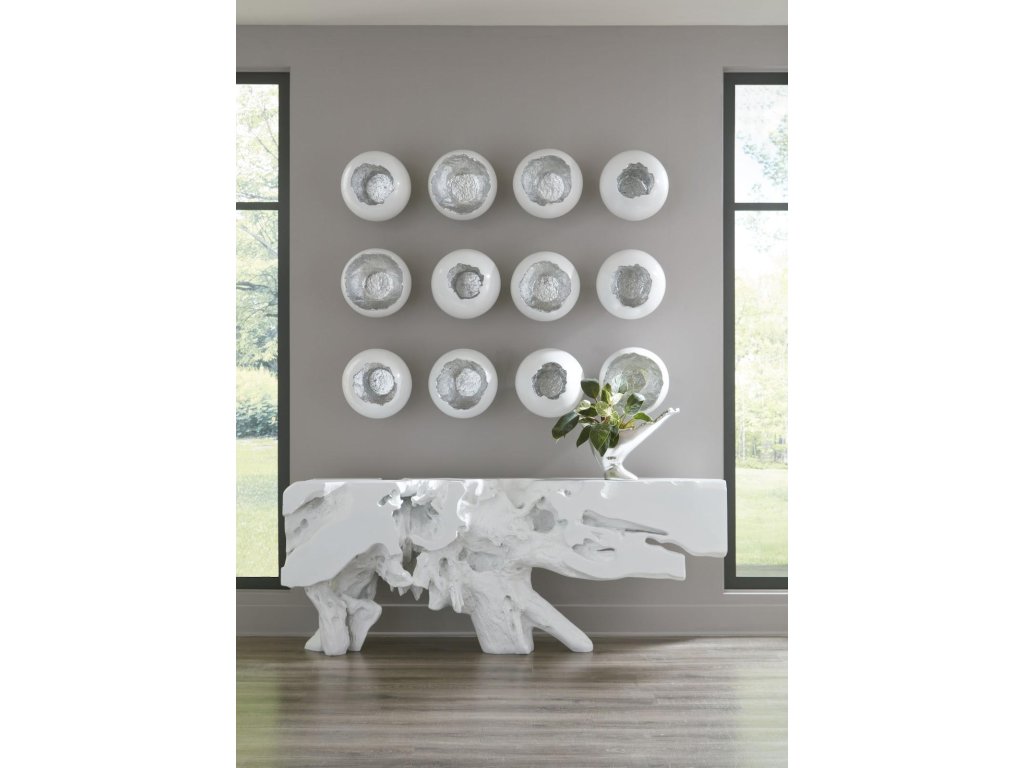 Freeform Console Table, Gel Coat White, LG - image 3