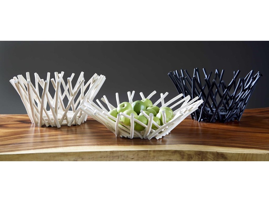 Stick Bowl, Tall, Black - image 3