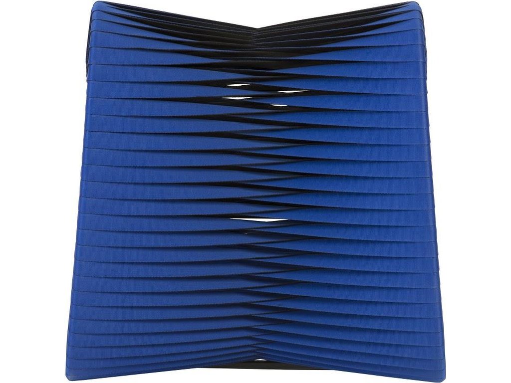 Seat Belt Rocking Chair, Blue/Black - image 2