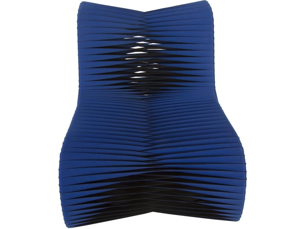 Seat Belt Rocking Chair, Blue/Black - image 3