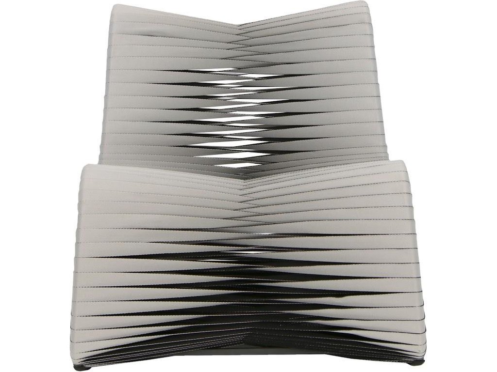 Seat Belt Rocking Chair, Gray/Black - image 3