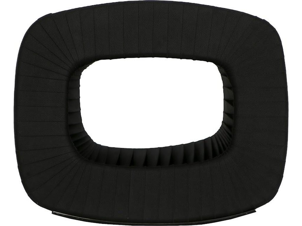 Seat Belt Ottoman, Black/Black - image 1