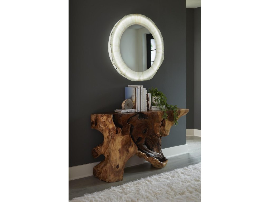 Onyx Mirror, White - image 5