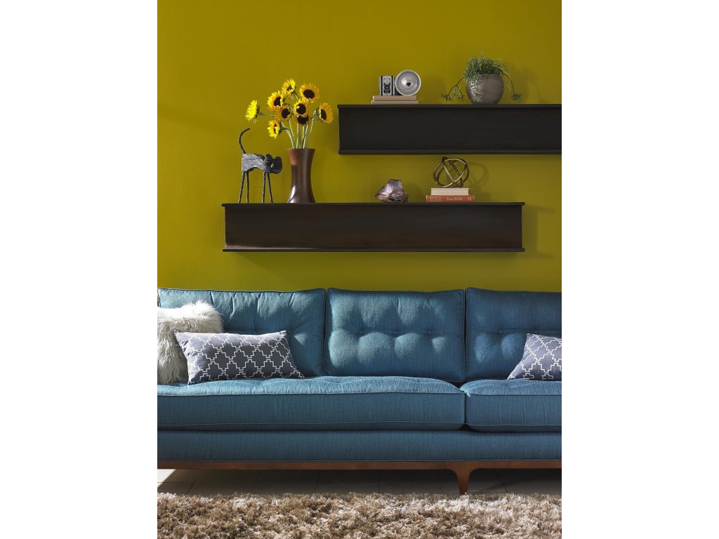 I-Beam Wall Shelf, Rust - image 8