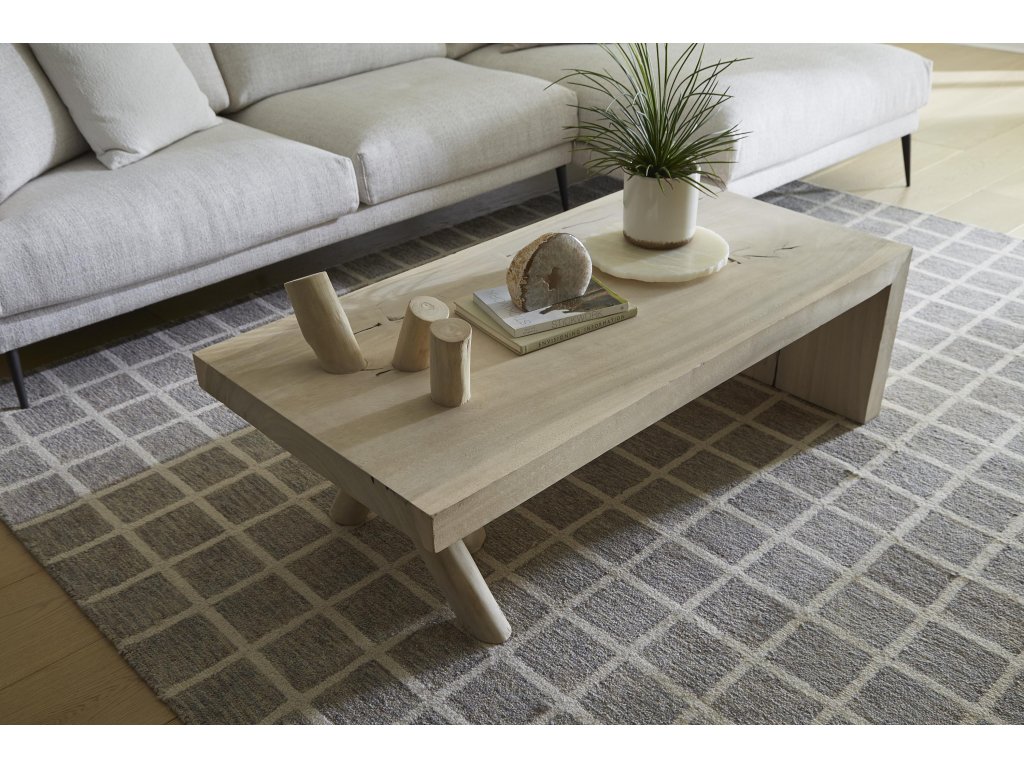 Branch Waterfall Coffee Table, Bleached - image 5