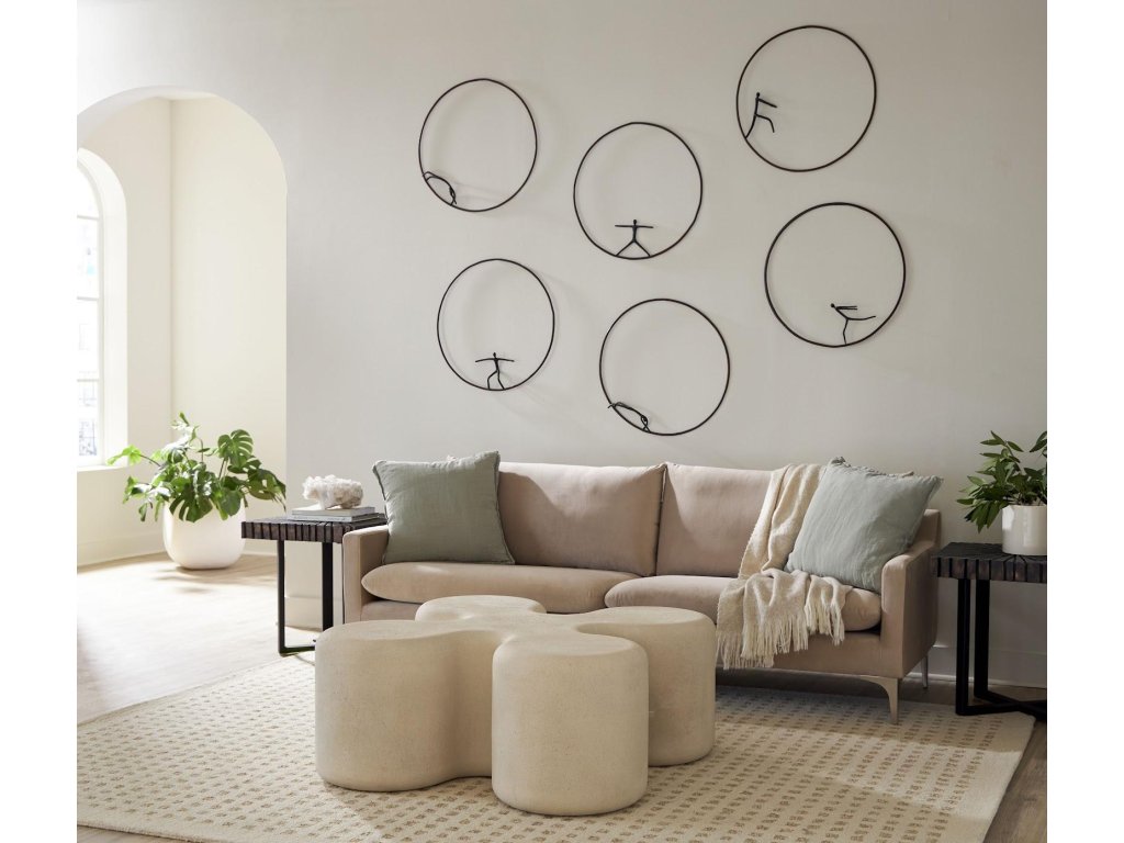 Clover Coffee Table, Roman Stone - image 3