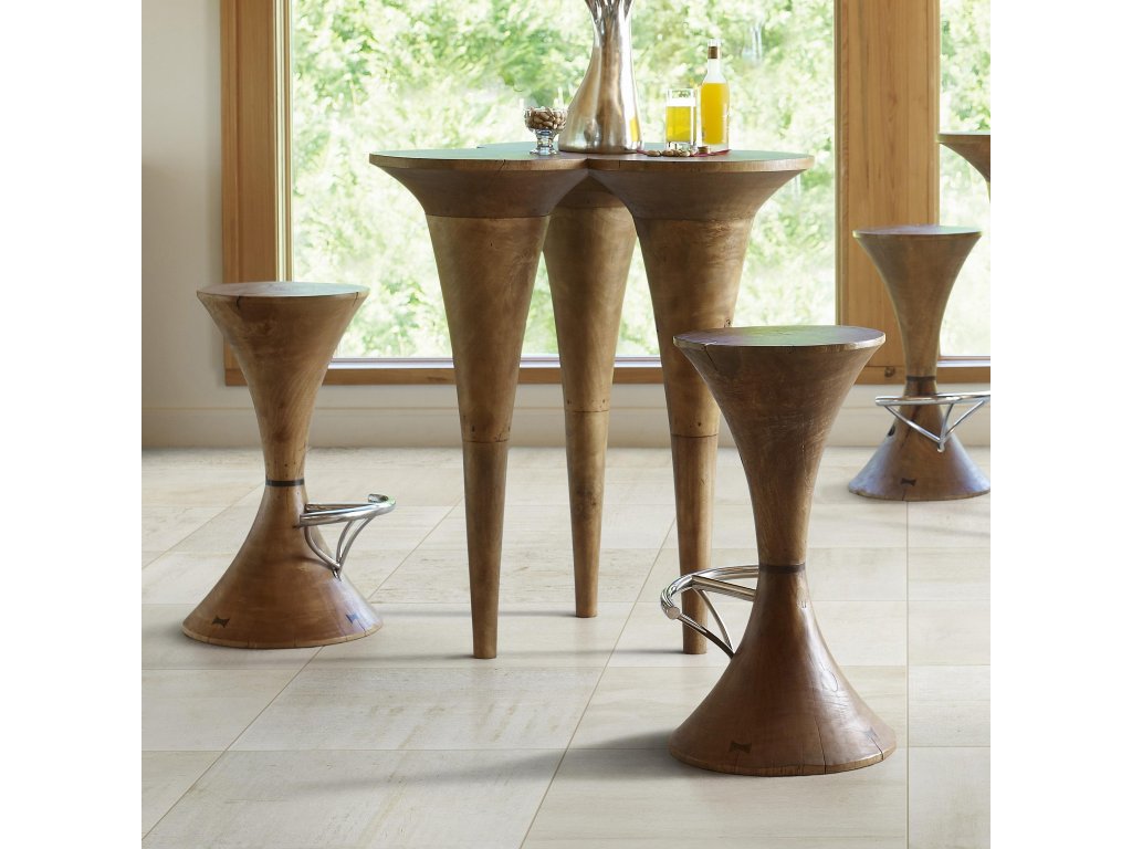 Marley Bar Table, Wood - image 4