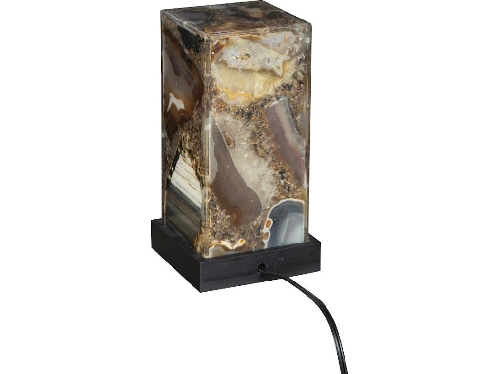 Agate Lamp, Small - image 1
