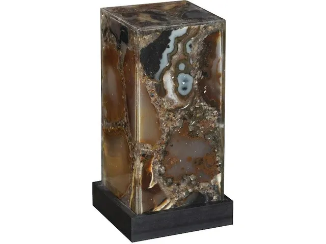 Agate Lamp, Small