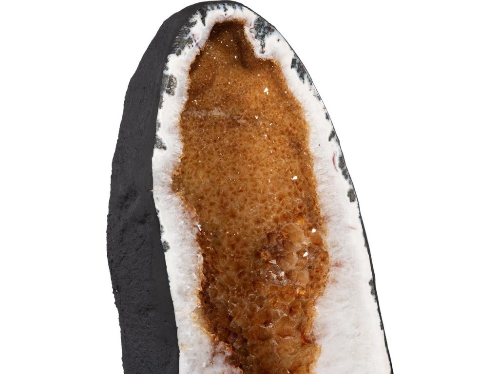 Polished Citrine Cathedral Sculpture, Large - image 1