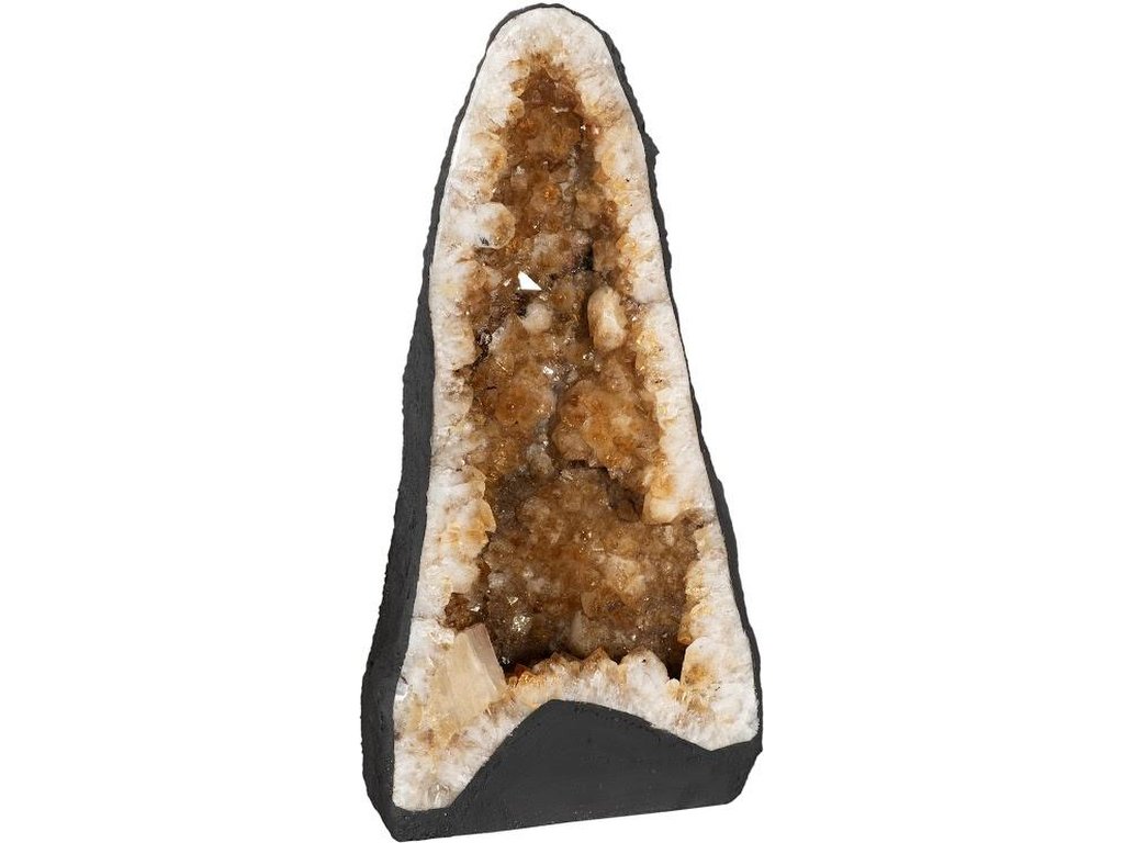 Polished Citrine Cathedral Sculpture, Medium - main image