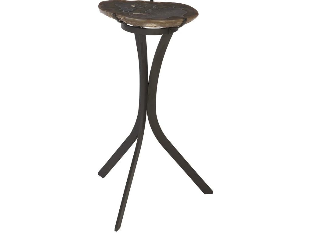 Agate Side Table, Assorted - image 1