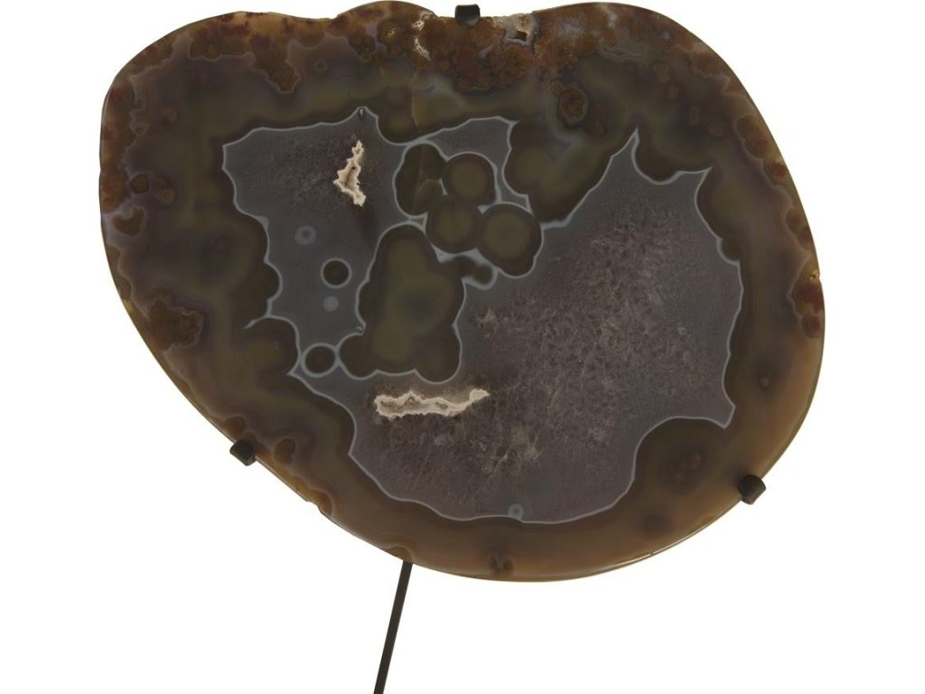Agate Side Table, Assorted - image 3