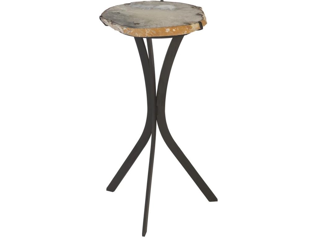 Agate Side Table, Assorted - main image