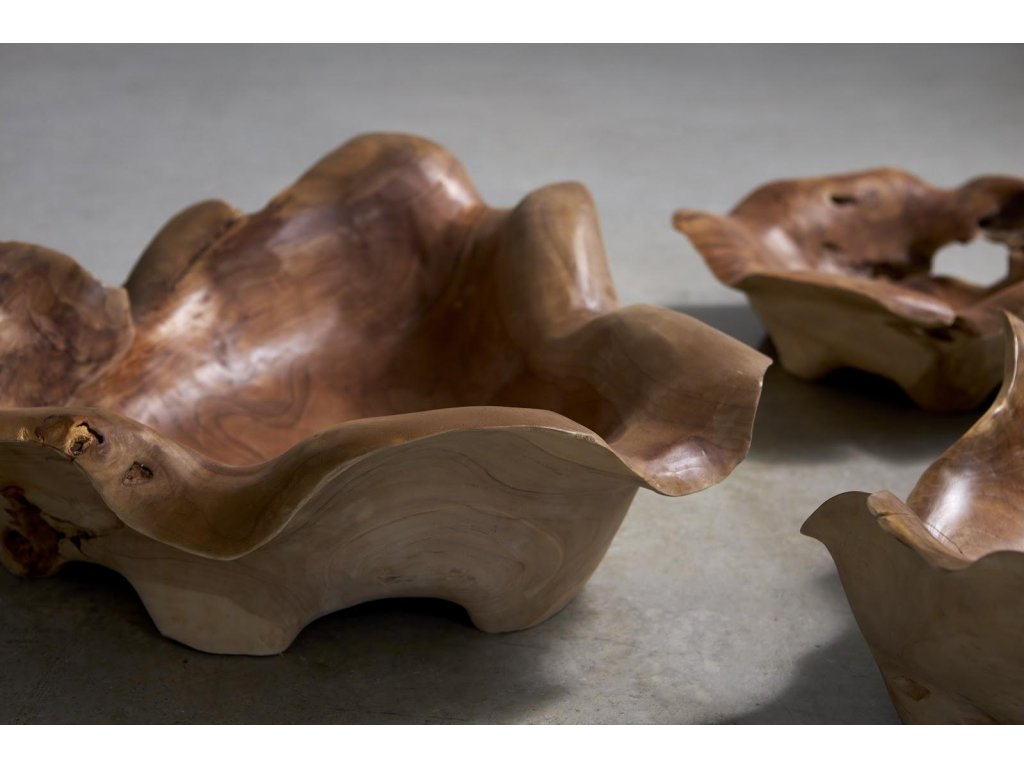 Carving Bowl, Natural, Medium - image 3