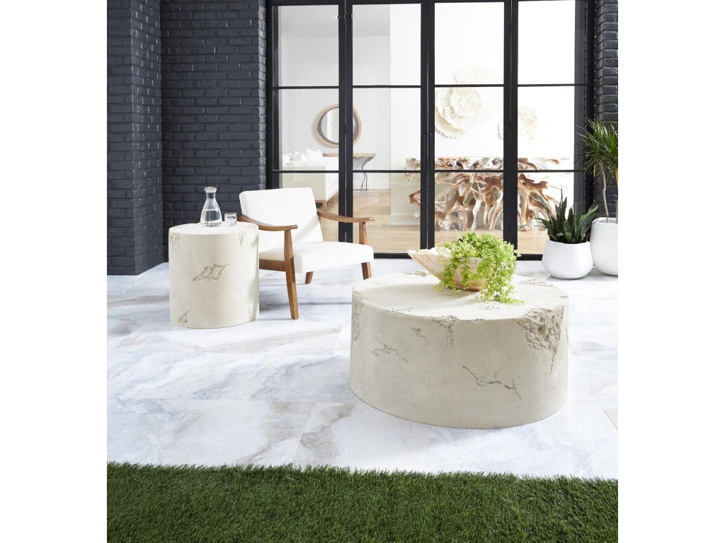 Formation Side Table, Roman Stone - image 5