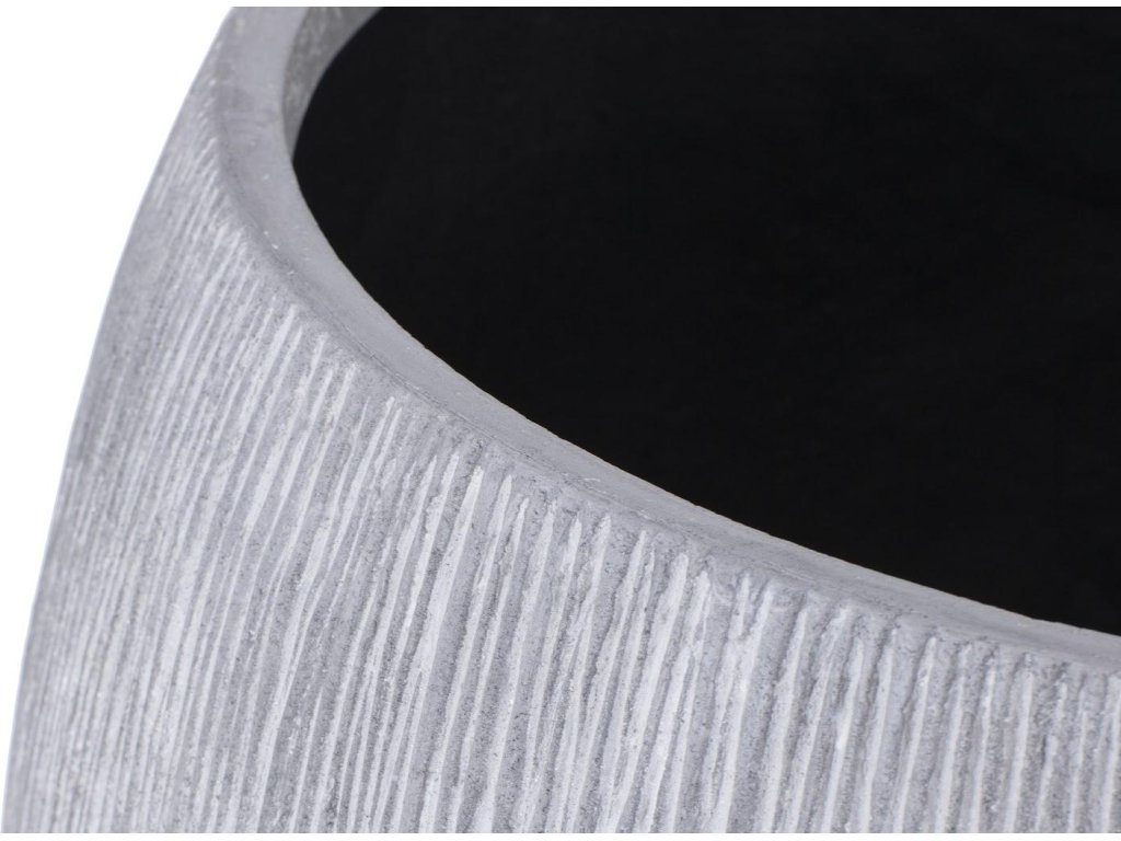 Filament Planter, Raw Gray, LG - image 2