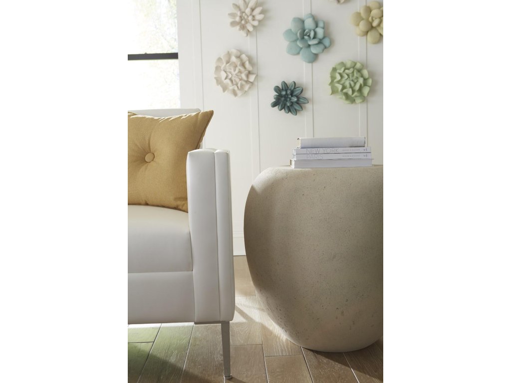 River Stone Side Table, Roman Stone - image 2