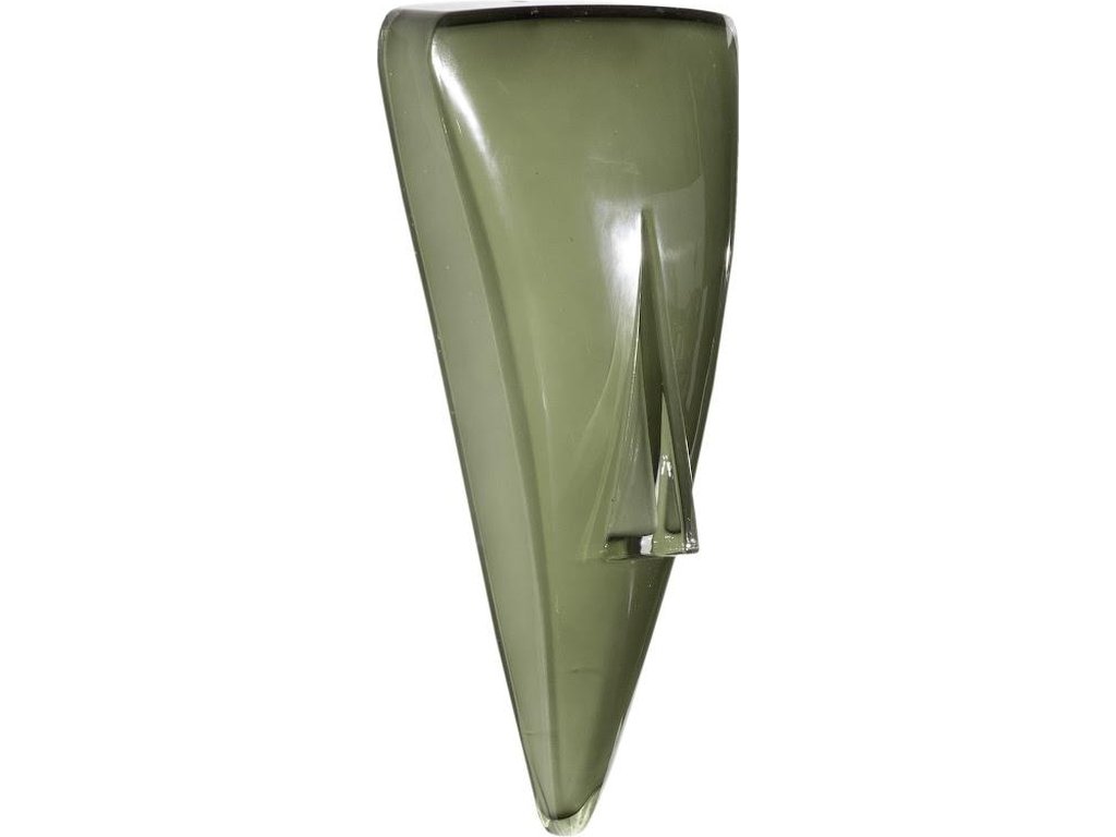 Triangle Cycladic Wall Art, Green - main image