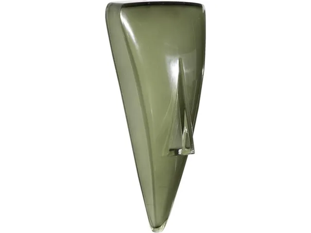 Triangle Cycladic Wall Art, Green