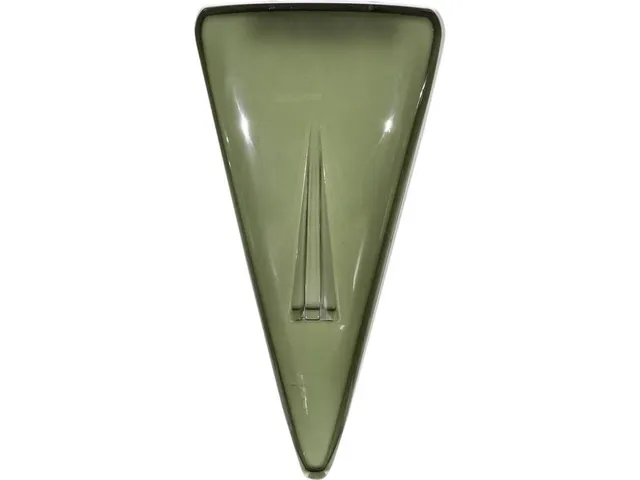 Triangle Cycladic Wall Art, Green - Alternative View