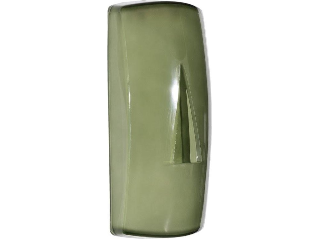 Rectangle Cycladic Wall Art, Green - image 1