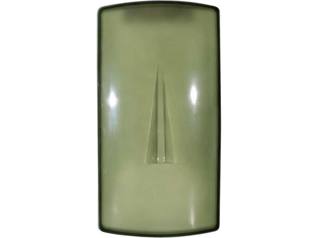 Rectangle Cycladic Wall Art, Green - main image