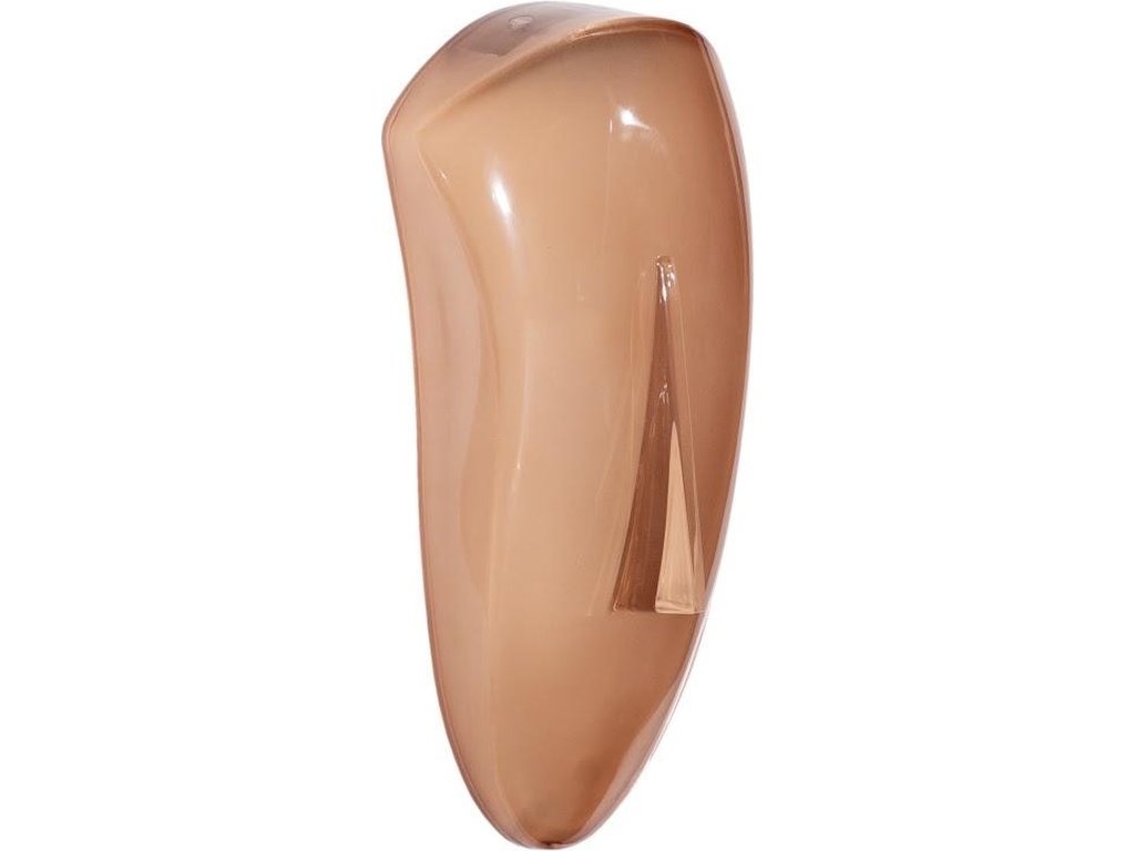 Classic Convex Cycladic Wall Art, Brown - image 1