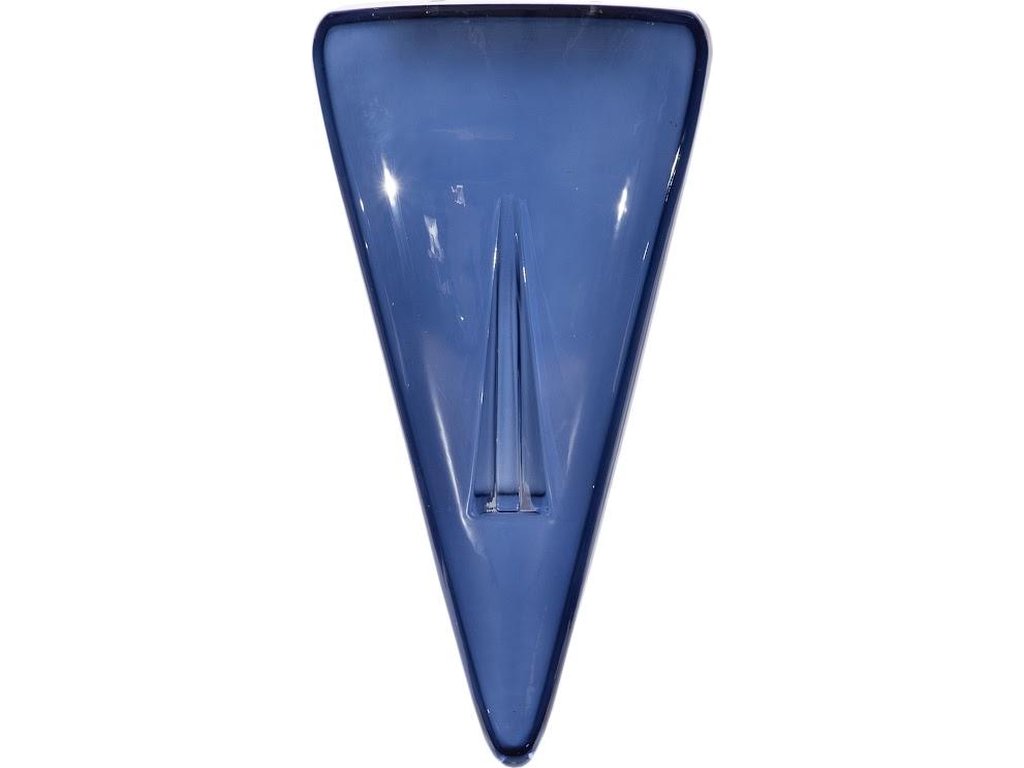Triangle Cycladic Wall Art, Blue - main image