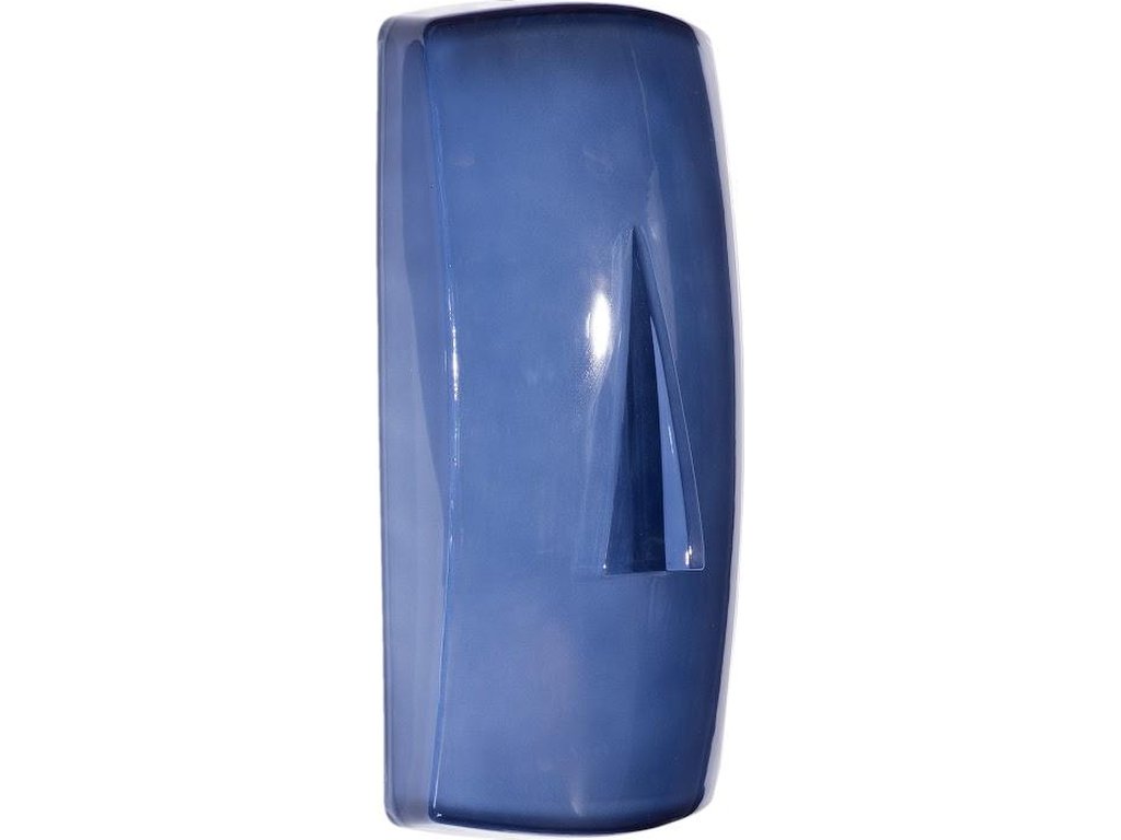 Rectangle Cycladic Wall Art, Blue - image 1
