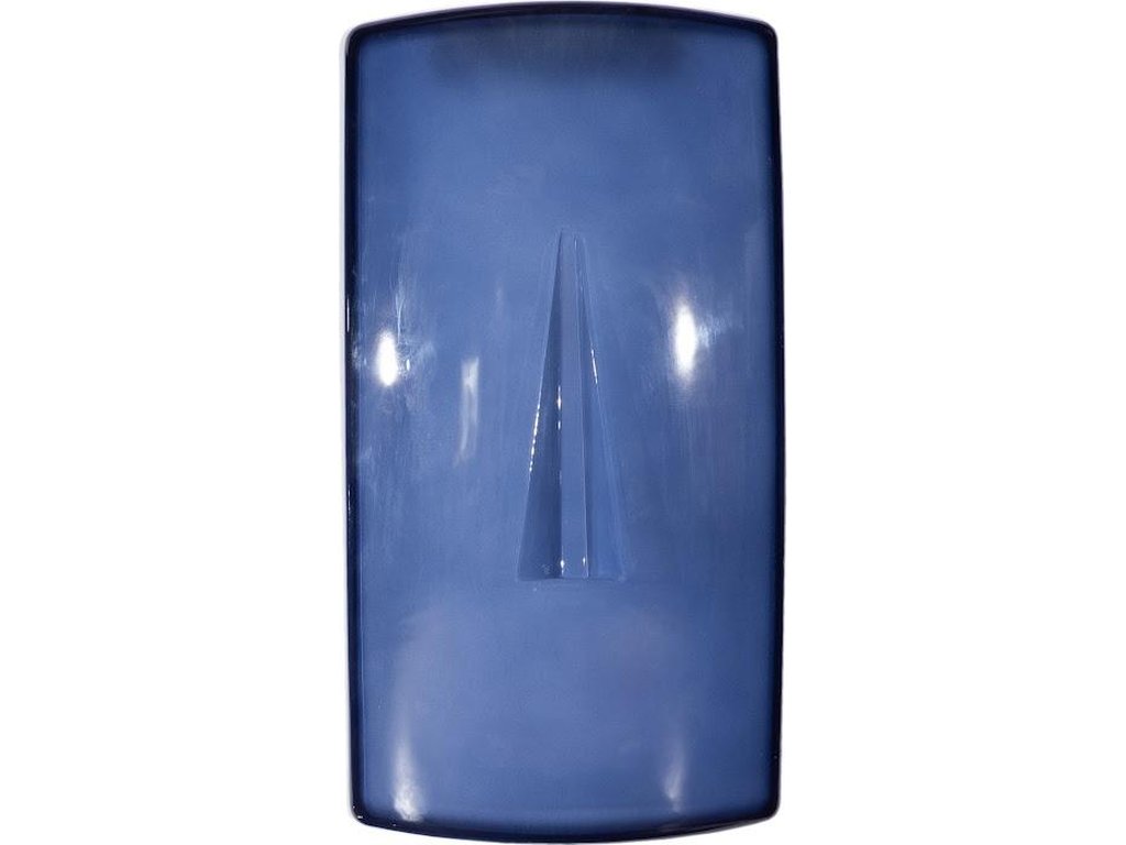 Rectangle Cycladic Wall Art, Blue - main image