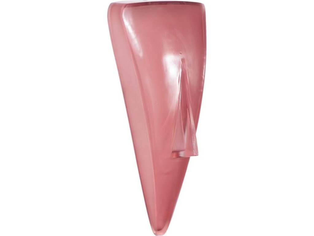 Triangle Cycladic Wall Art, Pink - image 1